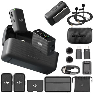Foto 1 | Foto 1 | Sistema De Micrófono Inalámbrico Dji Mic Con Paquete De Grabadora De Audio - Venta Internacional.