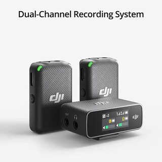 Foto 4 | Foto 4 | Sistema De Micrófono Inalámbrico Dji Mic Con Paquete De Grabadora De Audio - Venta Internacional.