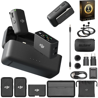 Foto 1 | Foto 1 | Sistema De Micrófono Inalámbrico Dji Mic Con Paquete De Grabadora De Audio - Venta Internacional.