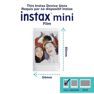 Foto 7 | Foto 7 | Cámara De Película Instantánea Fujifilm Instax Mini 41 Con Espejo Para Selfies - Venta Internacional.