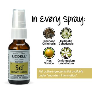 Foto 5 | Foto 5 | Spray Homeopático Liddell Stomach Distress 30 Ml - Venta Internacional.