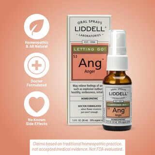 Foto 6 | Foto 6 | Aerosol Homeopático Para Dejar El Cabello Liddell Go Anger 30 Ml - Venta Internacional.