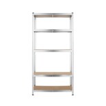 Estante Metálico Anaquel Organizador Eo Safe Imports Esi-21523 Plateado