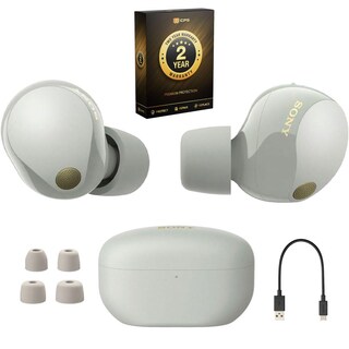 Foto 1 | Foto 1 | Auriculares Inalámbricos Reacondicionados Sony Wf1000xm5/s Con Cancelación De Ruido Plateados - Venta Internacional.