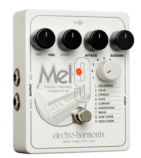 Foto 1 | Foto 1 | Máquina De Reproducción De Cinta Pedal Electro-harmonix Mel9 - Venta Internacional.
