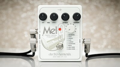 Foto 2 | Foto 2 | Máquina De Reproducción De Cinta Pedal Electro-harmonix Mel9 - Venta Internacional.
