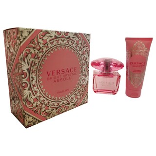 Foto 1 | Foto 1 | Set De Regalo Perfume Versace Bright Crystal Absolu Para Mujer 2 Unidades - Venta Internacional.