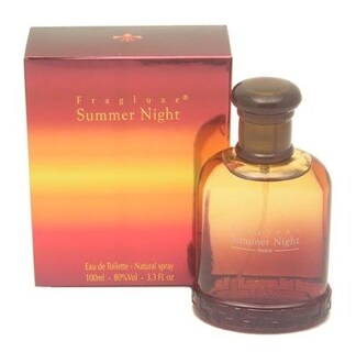Foto 1 | Foto 1 | Perfume Fragluxe Summer Night Edt 100 Ml Para Hombre - Venta Internacional.