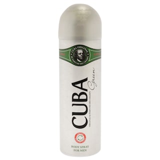 Foto 1 | Foto 1 | Spray Corporal Cuba Green De Cuba Para Hombre  200 Ml - Venta Internacional.