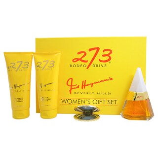 Foto 1 | Foto 1 | Set De Regalo Perfume Fred Hayman 273 Edp 75 Ml Para Mujer 4 Piezas - Venta Internacional.