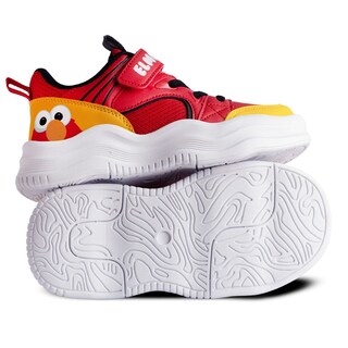 Foto 7 | Foto 7 | Tenis Plaza Sésamo Elmo Rojos Para Niño
