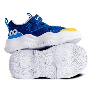 Foto 7 | Foto 7 | Tenis Plaza Sésamo Come Galletas Azul Para Niño