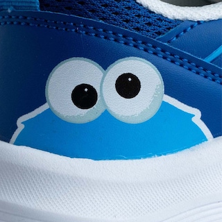 Foto 8 | Foto 8 | Tenis Plaza Sésamo Come Galletas Azul Para Niño