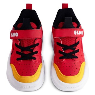 Foto 4 | Foto 4 | Tenis Plaza Sésamo Elmo Rojos Para Niño