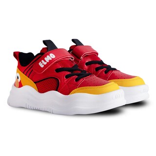 Foto 5 | Foto 5 | Tenis Plaza Sésamo Elmo Rojos Para Niño