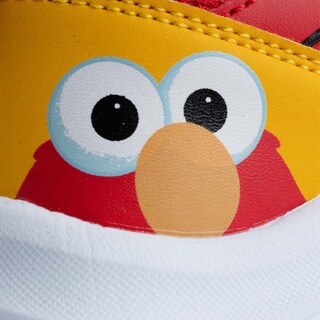 Foto 8 | Foto 8 | Tenis Plaza Sésamo Elmo Rojos Para Niño