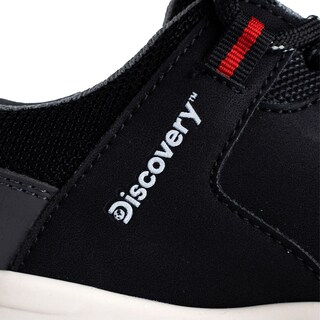 Foto 7 | Foto 7 | Tenis Discovery Expedition Outdoor Negro Para Niño