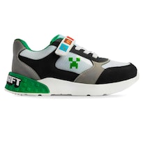 Tenis Minecraft Gamer Steve Creeper Para Niño