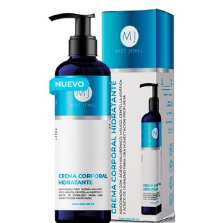 Foto 1 | Foto 1 | Mist Jewel Crema Corporal Hidratante Cuerpo Y Manos Para Todo Tipo De Piel | Crema Con Ácido Hialurónicom Málico Aceite De Alme