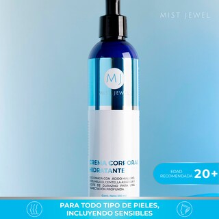 Foto 7 | Foto 7 | Mist Jewel Crema Corporal Hidratante Cuerpo Y Manos Para Todo Tipo De Piel | Crema Con Ácido Hialurónicom Málico Aceite De Alme