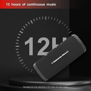 Foto 4 | Foto 4 | Bocina Avanzada Bluetooth Con Extra Bass Vega Mini Black