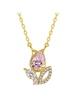 Foto 1 | Foto 1 | Xtellar - Dije De Tulipanes 40mm - Joyas Exclusivas De Lujo En Caja Regalo