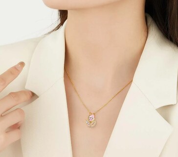 Foto 3 | Foto 3 | Xtellar - Dije De Tulipanes 40mm - Joyas Exclusivas De Lujo En Caja Regalo