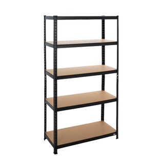 Foto 1 | Foto 1 | Estante Metálico Organizador 5 Niveles Eo Safe Imports Esi-21524 Negro