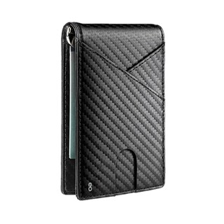 Foto 1 | Foto 1 | Cartera De Cuero Tarjetero Con Rfid Eo Safe Imports Esi-21573 Negro