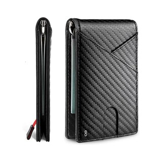 Foto 2 | Foto 2 | Cartera De Cuero Tarjetero Con Rfid Eo Safe Imports Esi-21573 Negro
