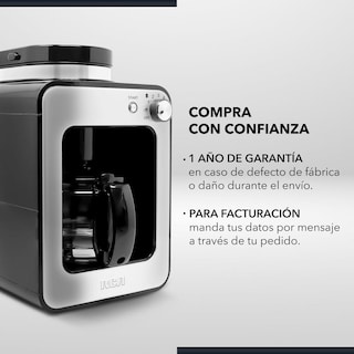 Foto 2 | Foto 2 | Cafetera Rca Rc-caf4 Con Molino Integrado Inoxidable  Automática  560 Ml