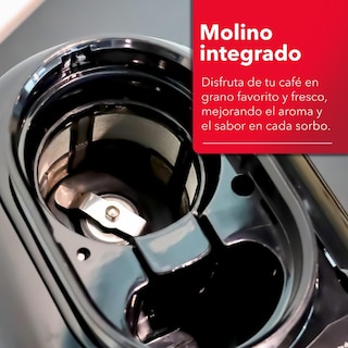 Foto 4 | Foto 4 | Cafetera Rca Rc-caf4 Con Molino Integrado Inoxidable  Automática  560 Ml
