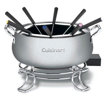 Foto 1 | Foto 1 | Olla Para Fondue Cuisinart Cfo-3ssp1 3l Acero Inoxidable 1000w - Venta Internacional.