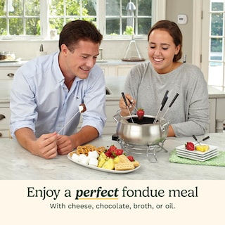 Foto 4 | Foto 4 | Olla Para Fondue Cuisinart Cfo-3ssp1 3l Acero Inoxidable 1000w - Venta Internacional.