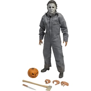 Foto 1 | Foto 1 | Figura De Acción Trick Or Treat Studios Halloween 6 Michael Myers A Escala 1:6 - Venta Internacional.
