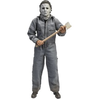 Foto 3 | Foto 3 | Figura De Acción Trick Or Treat Studios Halloween 6 Michael Myers A Escala 1:6 - Venta Internacional.