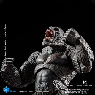Foto 5 | Foto 5 | Figura De Acción Hiya Toys Godzilla Contra Kong Kong 16 Cm Px - Venta Internacional.
