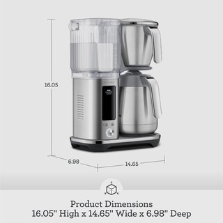 Foto 7 | Foto 7 | Cafetera Breville Luxe Drip Con Jarra Térmica De Acero - Venta Internacional.