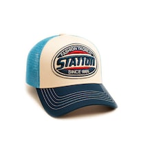 Gorra Camionero Premium Malla Transpirable Knite 3d Station