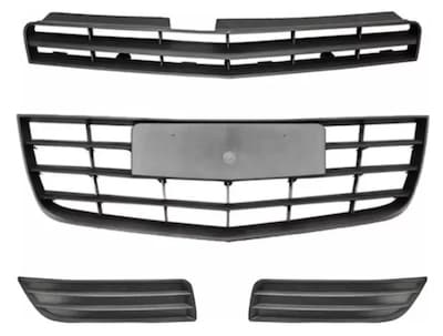 Foto 1 | Foto 1 | Parrilla Chevy C3 09 10 11 12 Superior Inferior Laterales