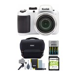 Cámara Digital Kodak Pixpro Az401wh Con Zoom De 16 Mp Y 40x Con Accesorios - Venta Internacional.