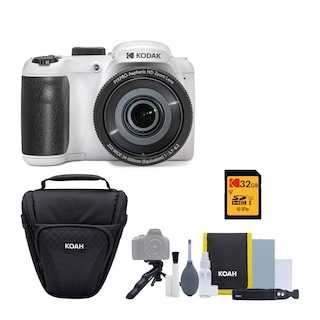 Foto 1 | Foto 1 | Cámara Digital Kodak Pixpro Az255 Astro Zoom 16mp Blanca - Venta Internacional.