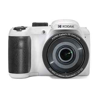 Foto 2 | Foto 2 | Cámara Digital Kodak Pixpro Az255 Astro Zoom 16mp Blanca - Venta Internacional.