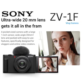 Foto 3 | Foto 3 | Cámara De Vlogs Sony Zv-1f Para Creadores De Contenido Y Vlogueros - Venta Internacional.