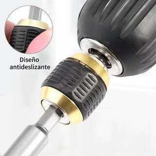 Foto 4 | Foto 4 | ''adaptador De Broca De Cambio Rápido De 6 Piezas ''