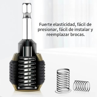 Foto 5 | Foto 5 | ''adaptador De Broca De Cambio Rápido De 6 Piezas ''