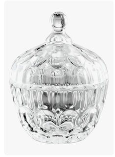 Foto 1 | Foto 1 | Xtellar Azucarera Dulcero Bombonera Vidrio Cristal Labrado Tapa