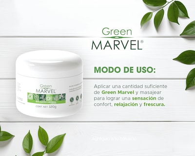 Foto 3 | Foto 3 | Green Marvel Bálsamo Herbal 120 Gramos