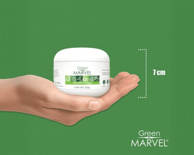 Foto 5 | Foto 5 | Green Marvel Bálsamo Herbal 2 Pack De 120 Gr