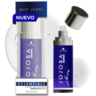 Foto 2 | Foto 2 | Mist Jewel Aceite Esencial De Jojoba 100% Puro Y Natural Para Piel Rostro Y Cabello Essentials Uso Cosmético | Hidratante Faci